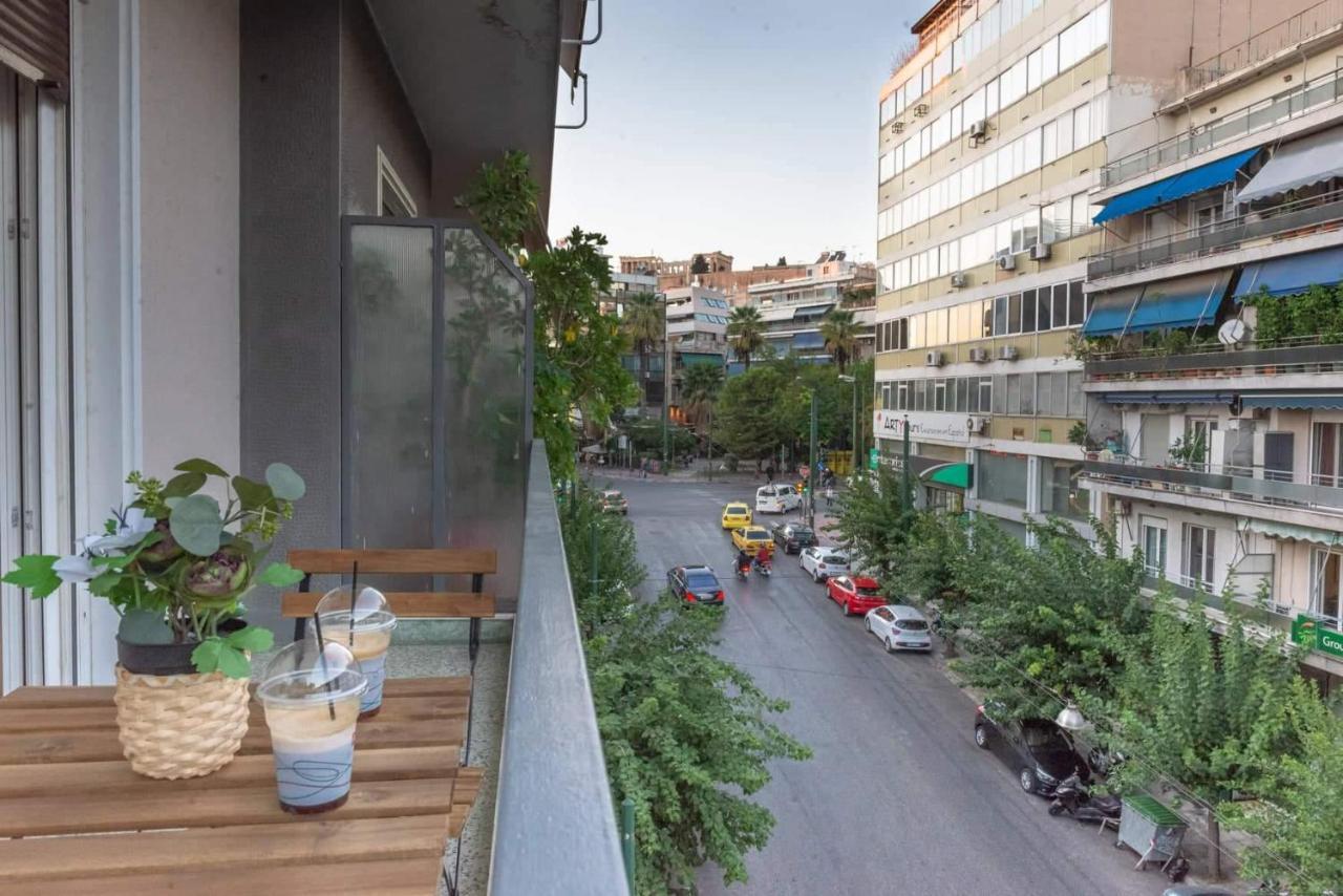 Apartment One Breath From Acropolis Athen Exterior foto